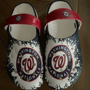 Croc-inspired baseball shoes